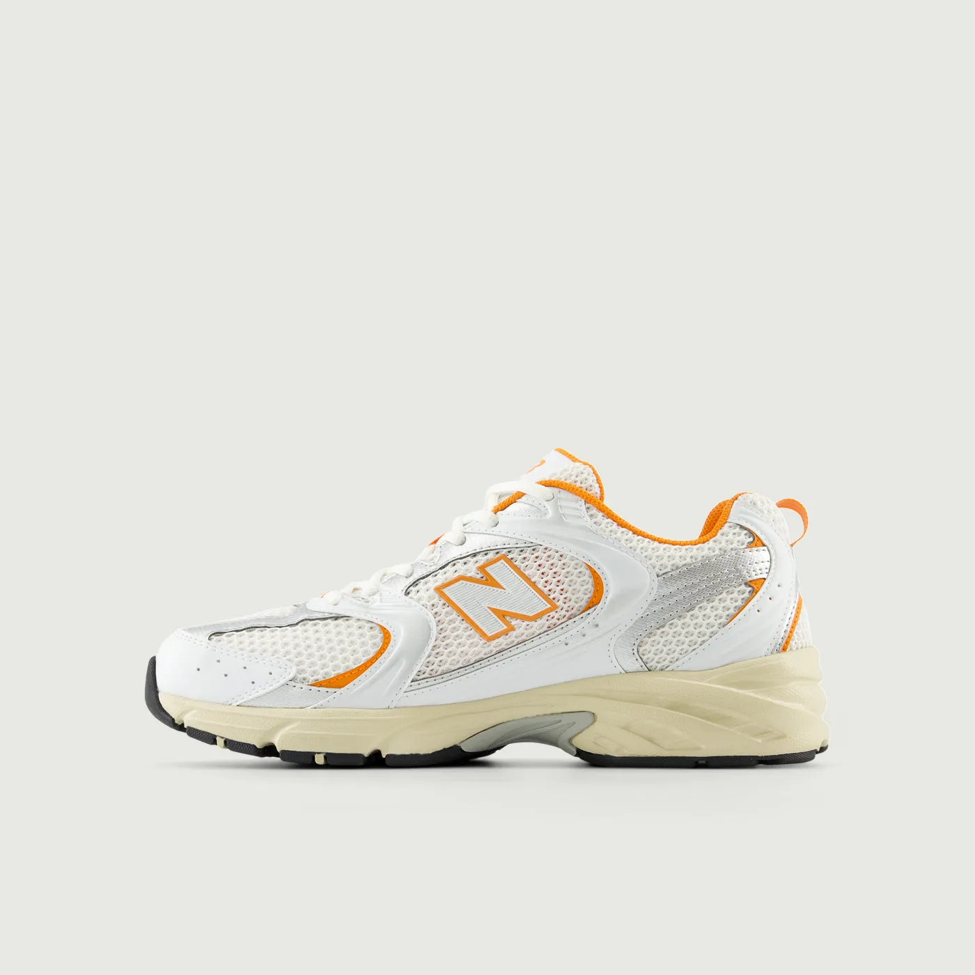 SNEAKER NEW BALANCE 530 BIANCO E ARANCIO