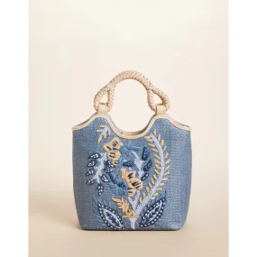 Spartina Gita Tote - Hamilton Thistle