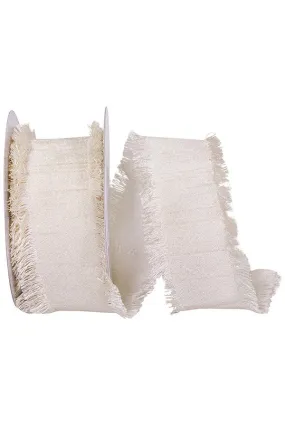 SPOOL - Ivory Silk Fringe