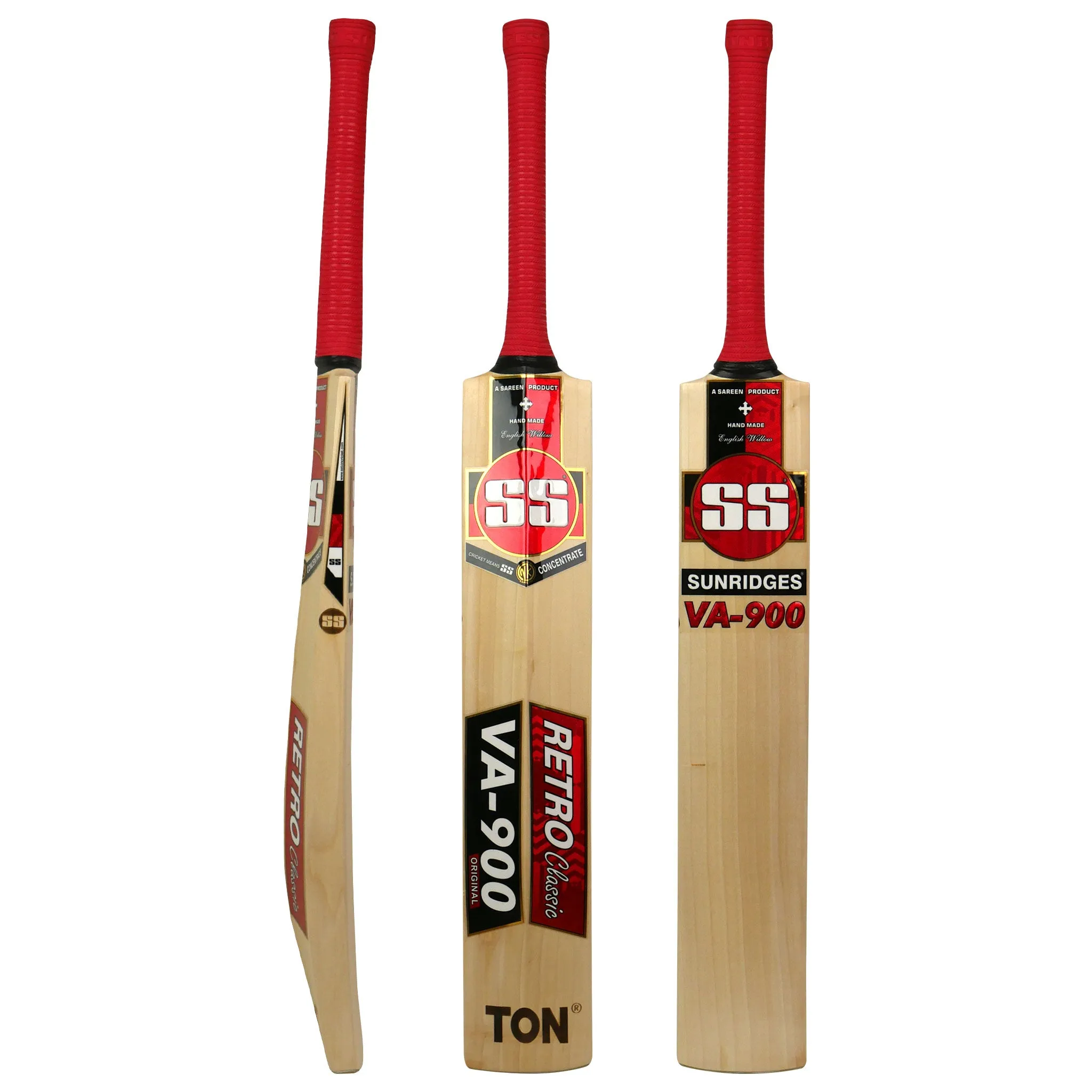 SS TON VA 900 Retro Instinct Junior Cricket Bat