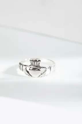 Sterling Silver Claddagh Ring