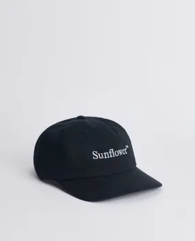 Sunflower DAD TWILL CAP Black SS24