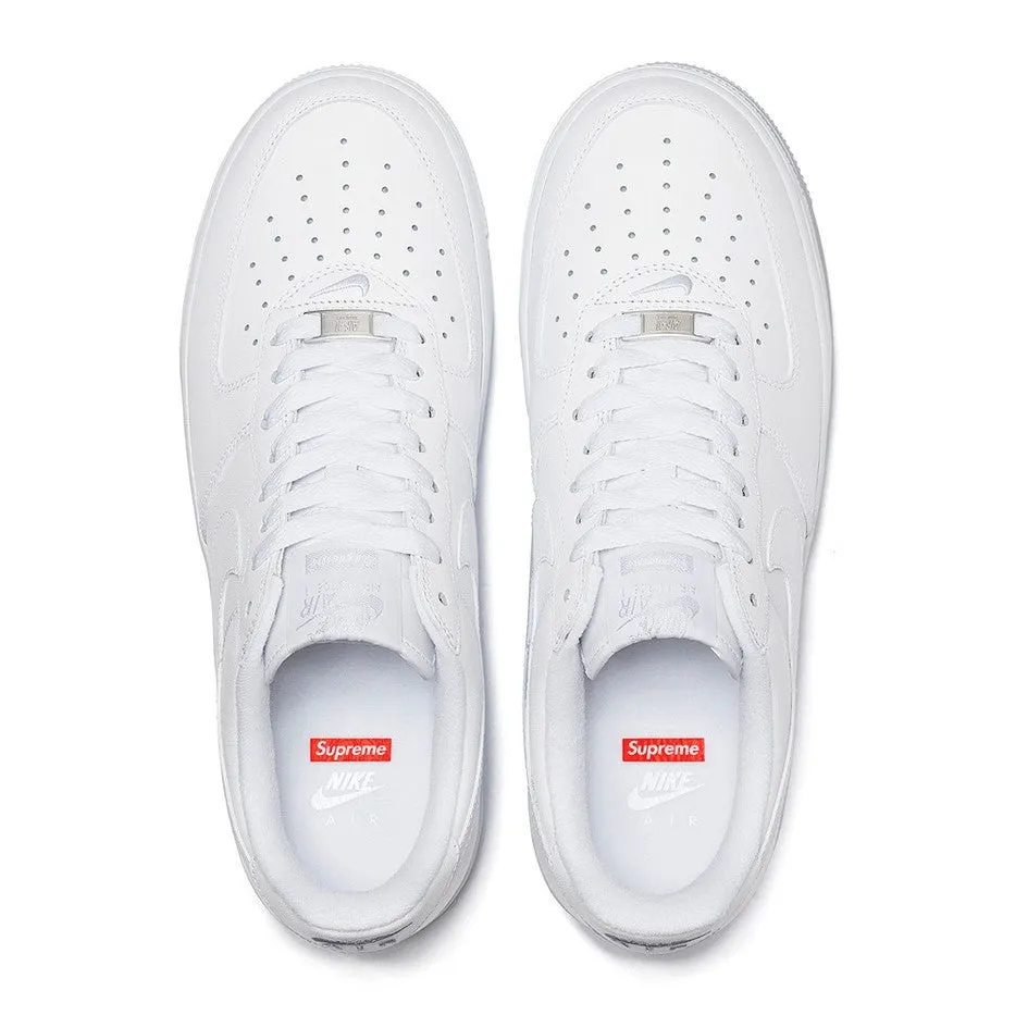 Supreme X Nike Air Force 1 Low White