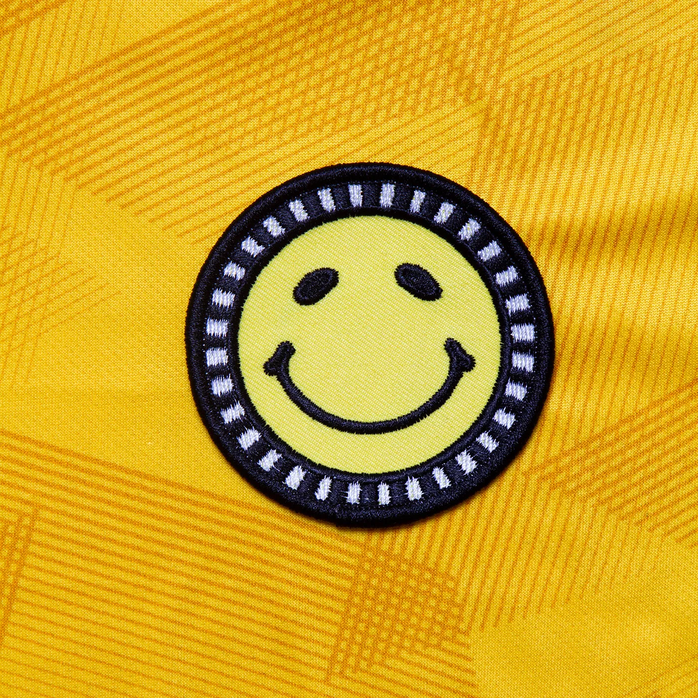 Techno United FC Triassic - Jersey - Yellow