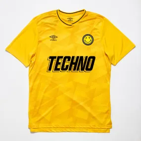 Techno United FC Triassic - Jersey - Yellow