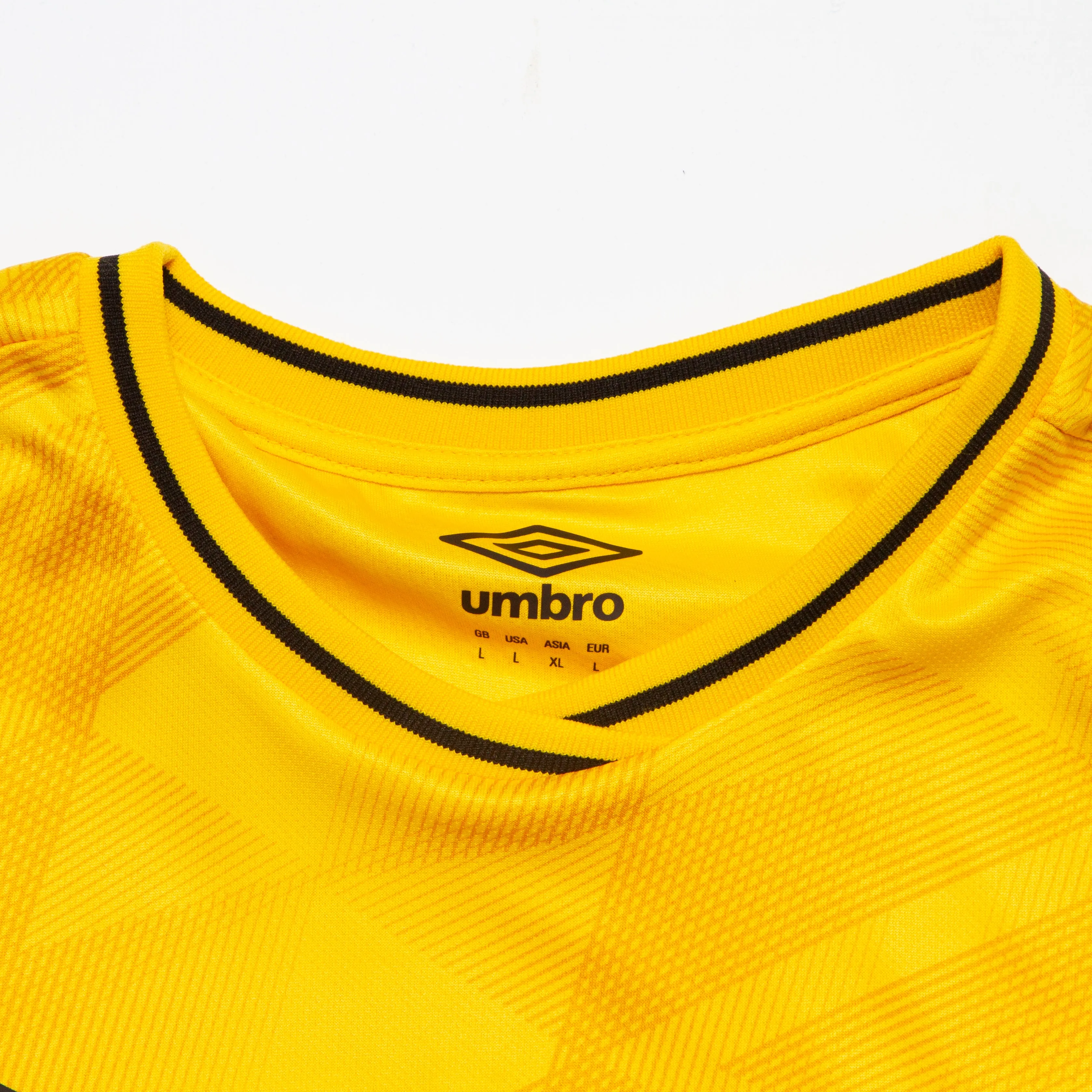 Techno United FC Triassic - Jersey - Yellow