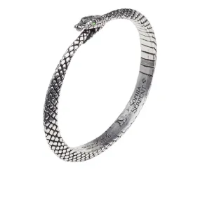 The Sophia Serpent Bangle