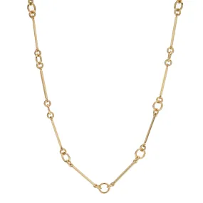 Tura Sugden 18k Yellow Gold Handmade Romea Chain