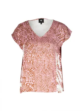 UBINE T-Shirt - Pink mix