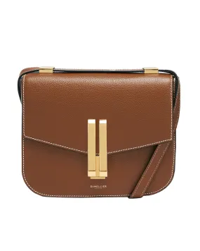 Vancouver Cross Body (Tan with Stitching)