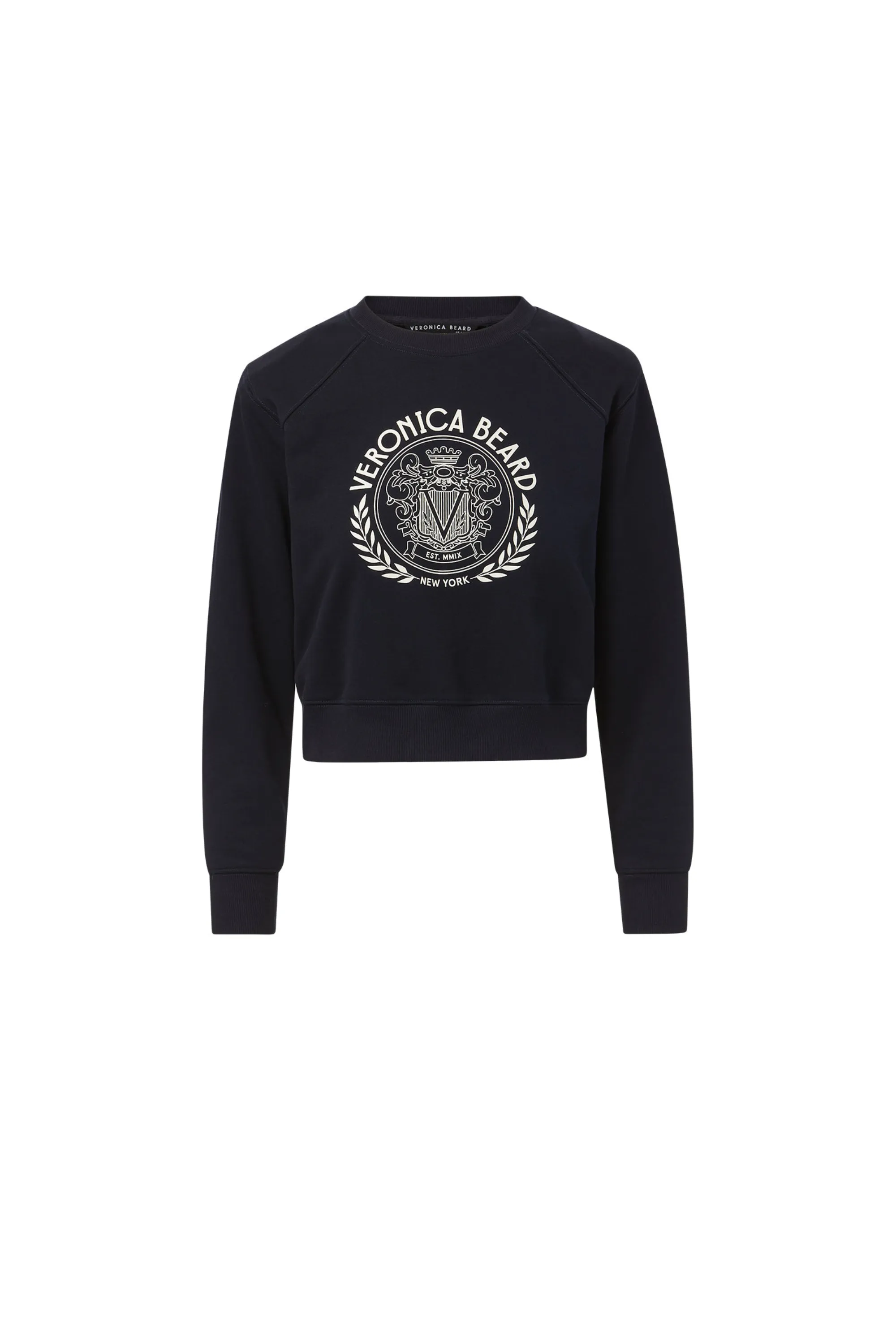 Veronica Beard Beaumont Logo Sweatshirt