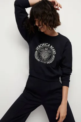 Veronica Beard Beaumont Logo Sweatshirt