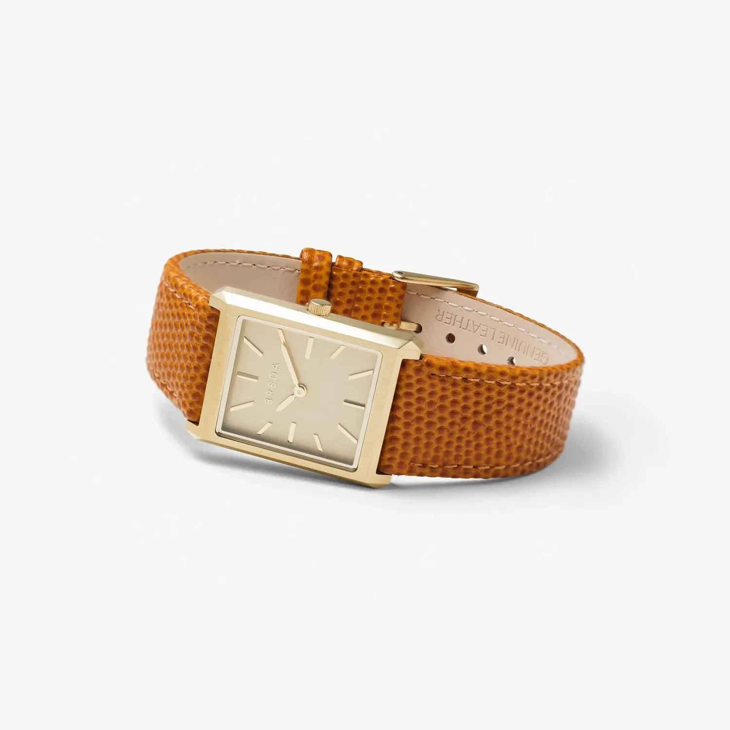 Virgil Leather Band Watch