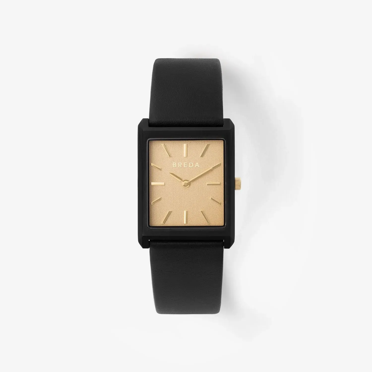 Virgil Leather Band Watch