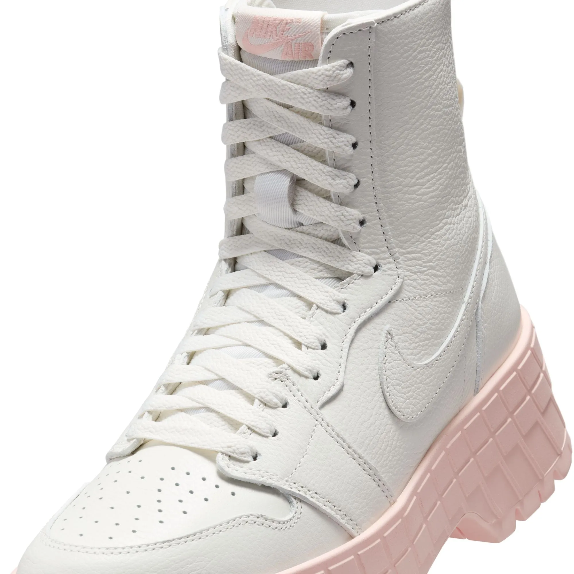 WMNS Air Jordan 1 Brooklyn (Sail/Sail/Legend Pink)