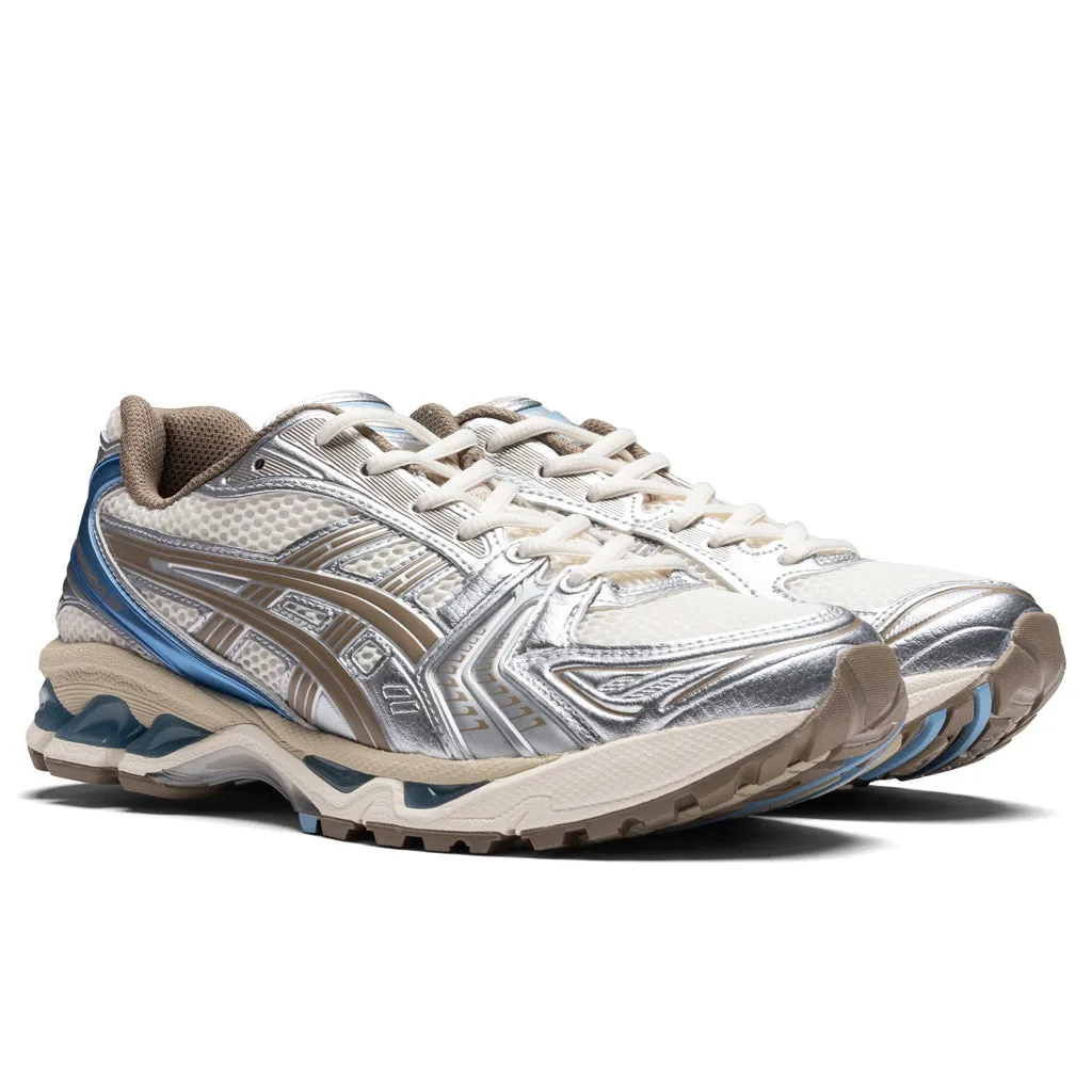 Women's Gel-Kayano 14 - Cream/Pepper