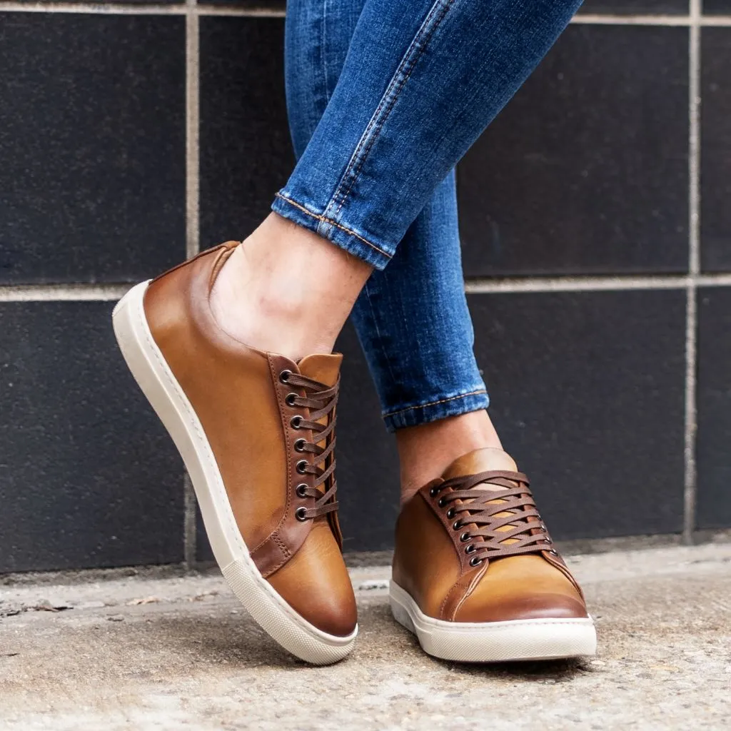 Women's Premier Low Top | Toffee