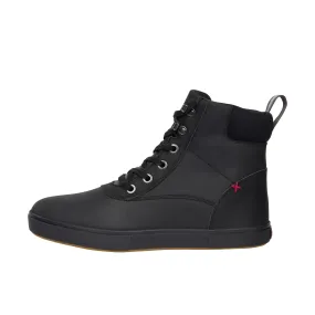 Xtratuf Ankle Deck Boot Leather Lace Black